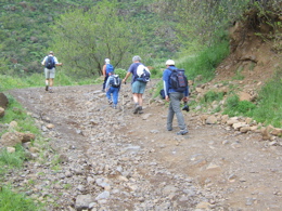 Wandern im Barranco de Guayadeque auf Gran Canaria